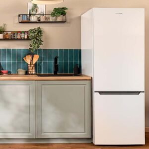 Frigorífico Bolero CoolMarket Combi 262 White E Cecotec